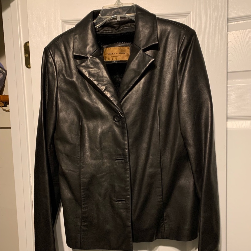 Leather jacket Sally and John exclusive brand